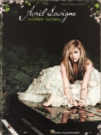 Avril Lavigne Goodbye Lullaby Pvg Sheet Music Songbook