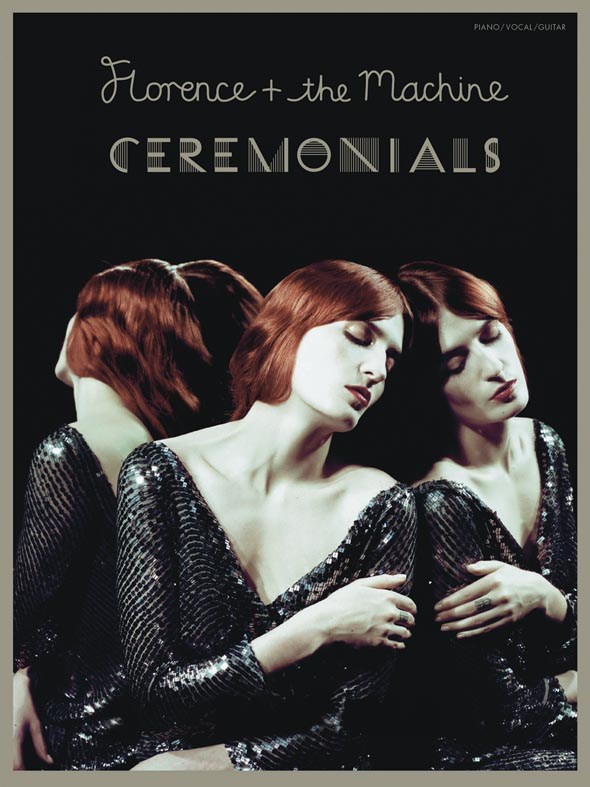 Florence & The Machine Ceremonials Pvg Sheet Music Songbook