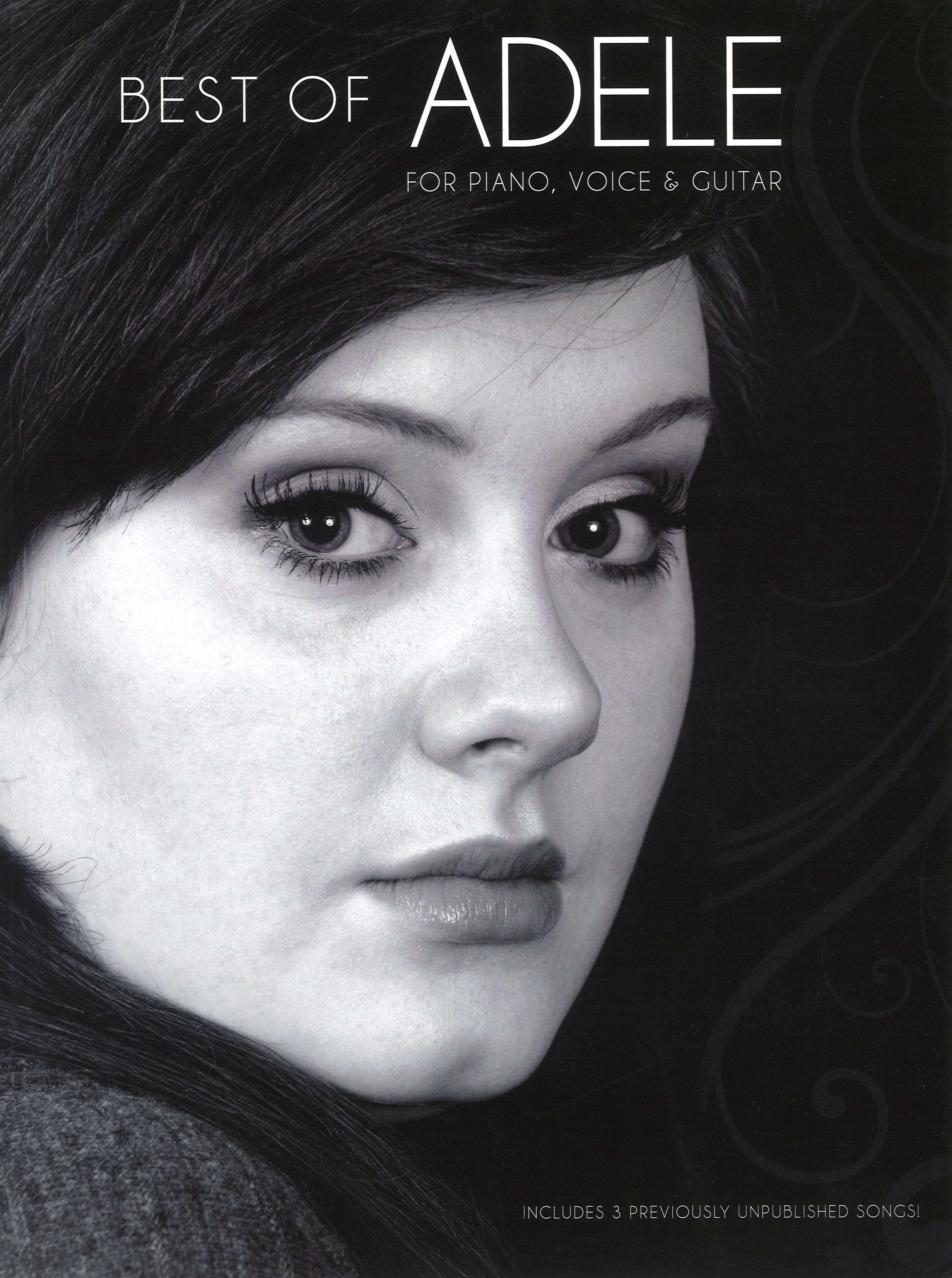 Best Of Adele Pvg 15 Songs Sheet Music Songbook