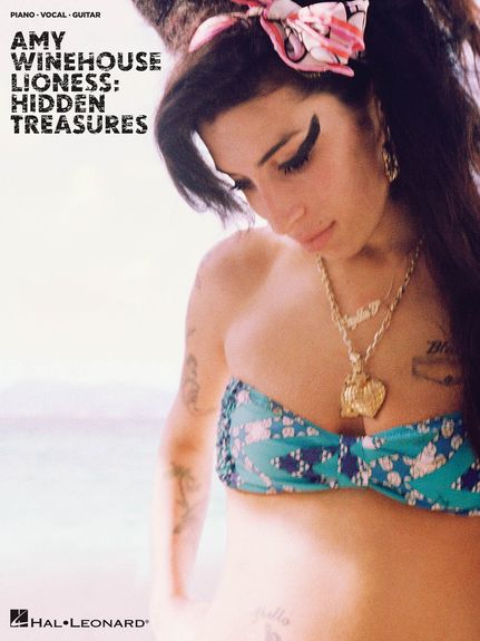 Amy Winehouse Lioness Hidden Treasures Pvg Sheet Music Songbook