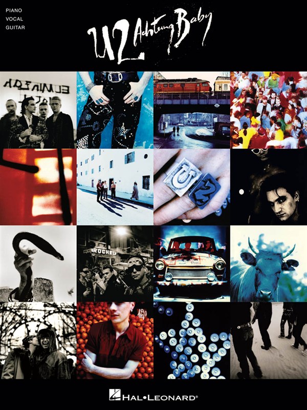 U2 Achtung Baby Pvg Sheet Music Songbook