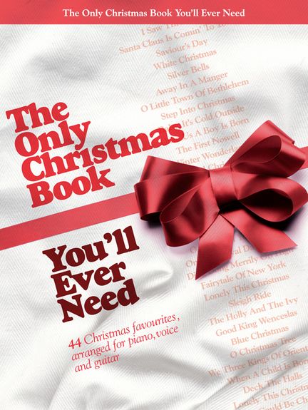 Only Christmas Book Youll Ever Need Pvg  Sheet Music Songbook