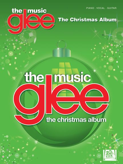 Glee The Music The Christmas Album Pvg Sheet Music Songbook
