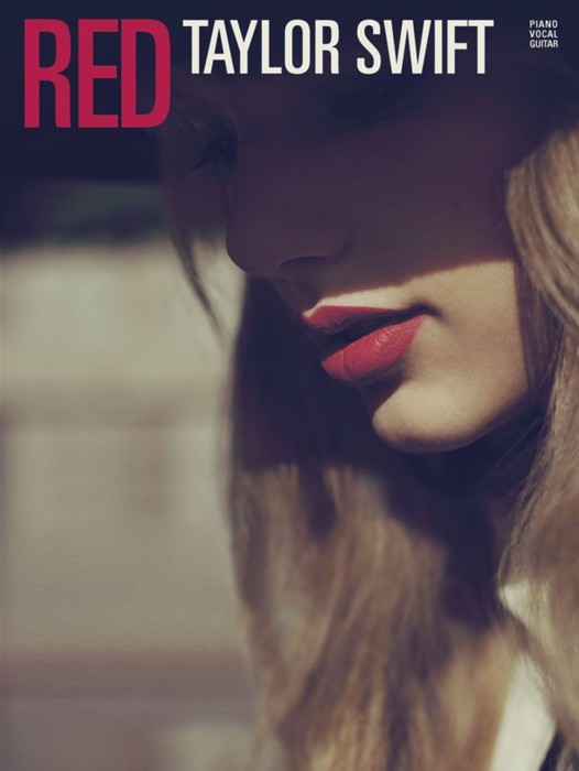 Taylor Swift Red Pvg Sheet Music Songbook