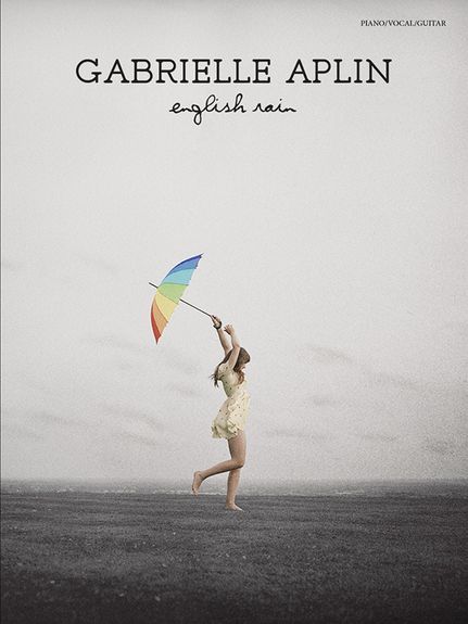 Gabrielle Aplin English Rain Pvg Sheet Music Songbook