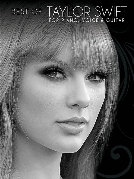 Taylor Swift Best Of Pvg Sheet Music Songbook