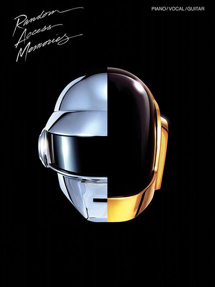 Daft Punk Random Access Memories Pvg Sheet Music Songbook