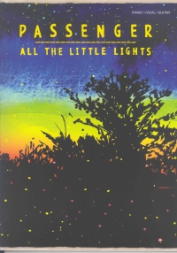 Passenger All The Little Lights Pvg Sheet Music Songbook