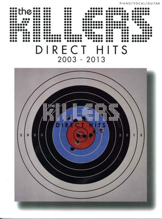 Killers Direct Hits 2003-2013 Pvg Sheet Music Songbook