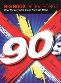 Big Book Of 90s Songs Pvg Sheet Music Songbook