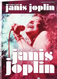 A Night With Janis Joplin Pvg Sheet Music Songbook