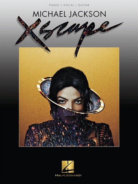 Michael Jackson Xscape Pvg Sheet Music Songbook