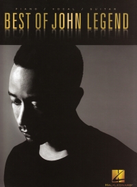 Best Of John Legend Pvg Sheet Music Songbook