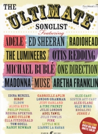 Ultimate Songlist Pvg Sheet Music Songbook