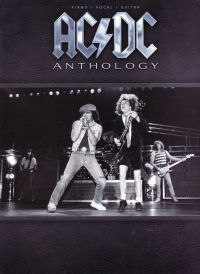 Ac/dc Anthology Pvg Sheet Music Songbook