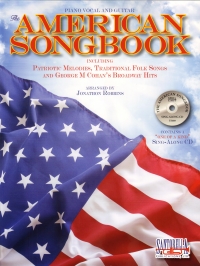 American Songbook Pvg + Cd Sheet Music Songbook