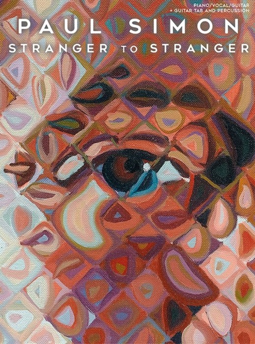 Paul Simon Stranger To Stranger Pvg Sheet Music Songbook