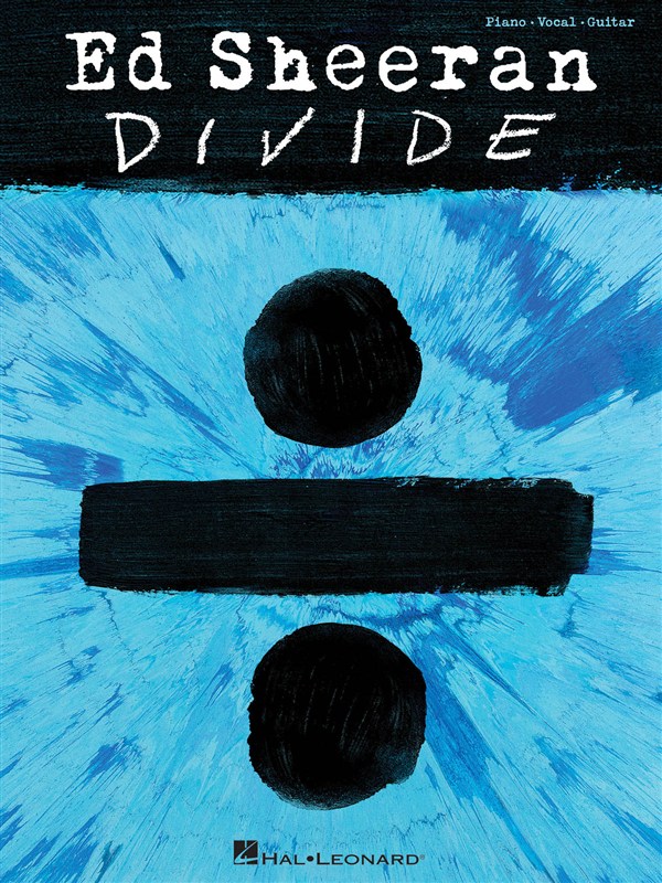 Ed Sheeran Divide Pvg Sheet Music Songbook