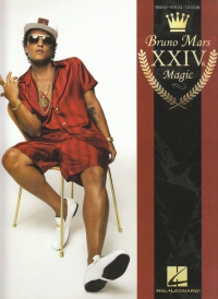 Bruno Mars Xxiv K Magic Pvg Sheet Music Songbook