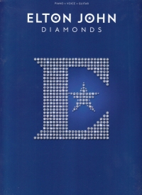 Elton John Diamonds Pvg  Sheet Music Songbook