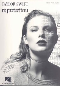 Taylor Swift Reputation Pvg Sheet Music Songbook