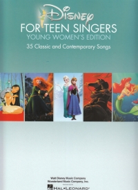 Disney For Teen Singers Young Womens Edition Sheet Music Songbook