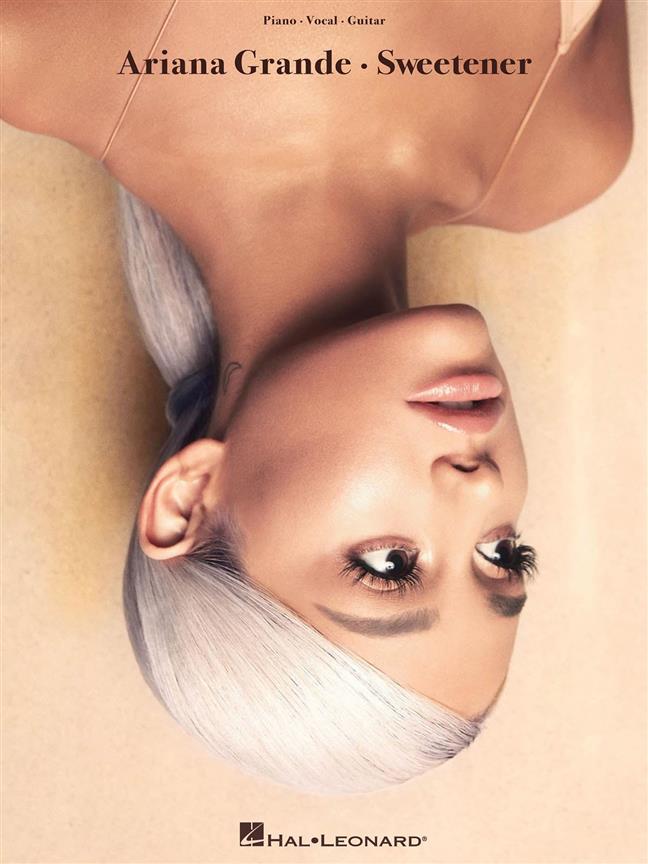 Ariana Grande Sweetener Pvg Sheet Music Songbook