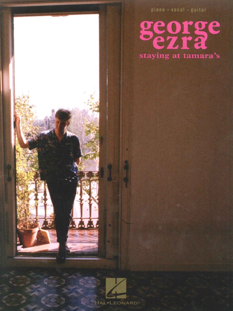 George Ezra Staying At Tamaras Pvg Sheet Music Songbook