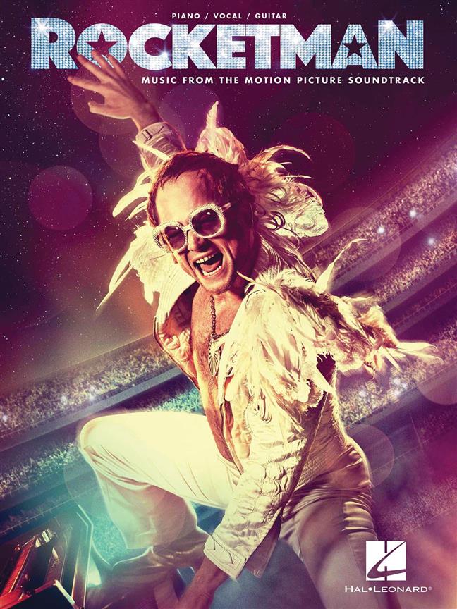 Rocketman Music From The Motion Picture Pvg  Sheet Music Songbook
