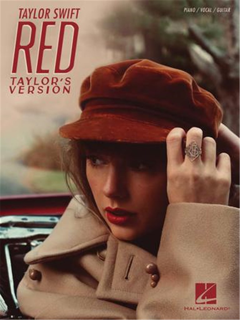 Taylor Swift Red Taylors Version Pvg Sheet Music Songbook