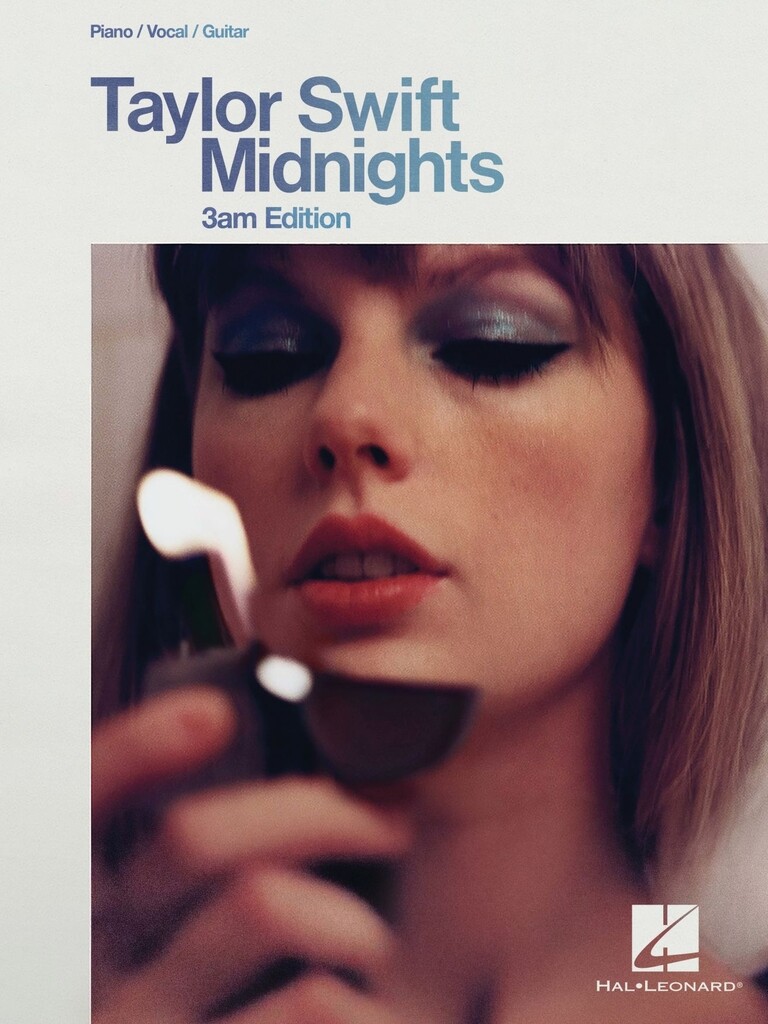 Taylor Swift Midnights 3am Edition Pvg Sheet Music Songbook