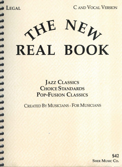 New Real Book Volume 1 C Book Sheet Music Songbook