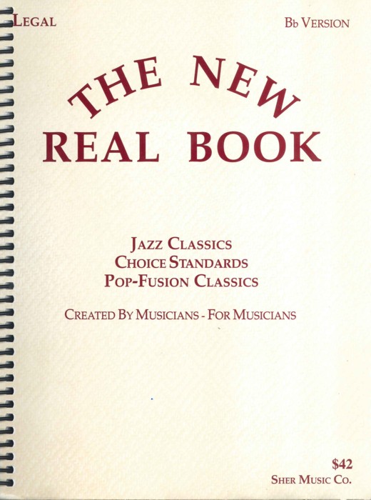 New Real Book Volume 1 Bb Book Sheet Music Songbook