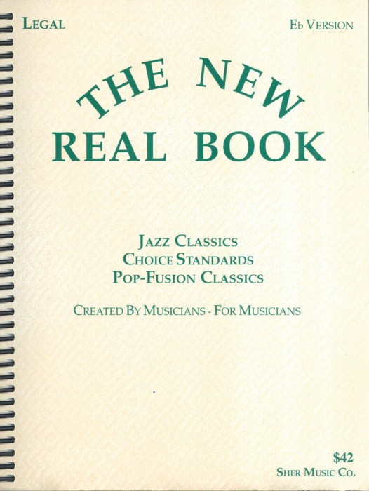New Real Book Volume 1 Eb Book Sheet Music Songbook