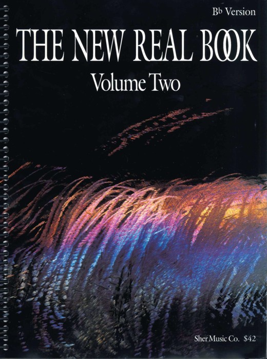 New Real Book Volume 2 Bb Book Sheet Music Songbook