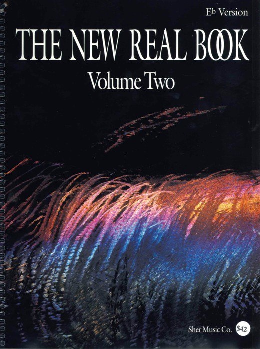New Real Book Volume 2 Eb Book Sheet Music Songbook