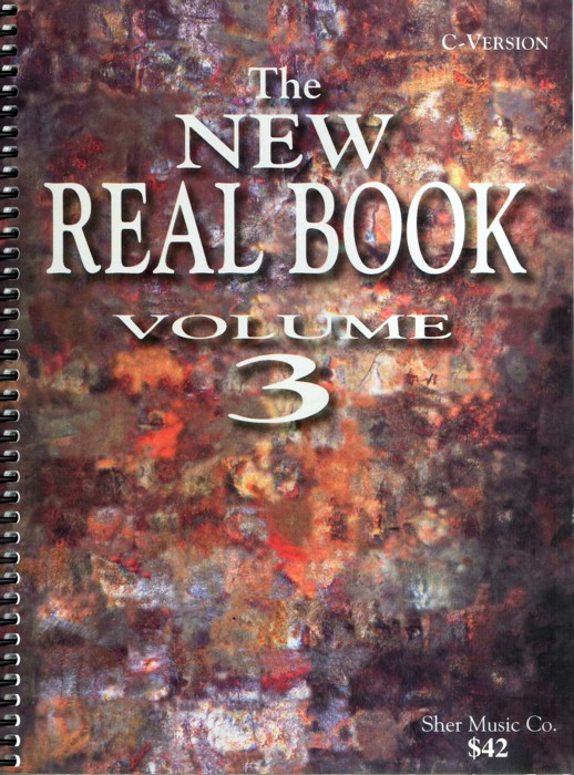 New Real Book Volume 3 C Book Sheet Music Songbook