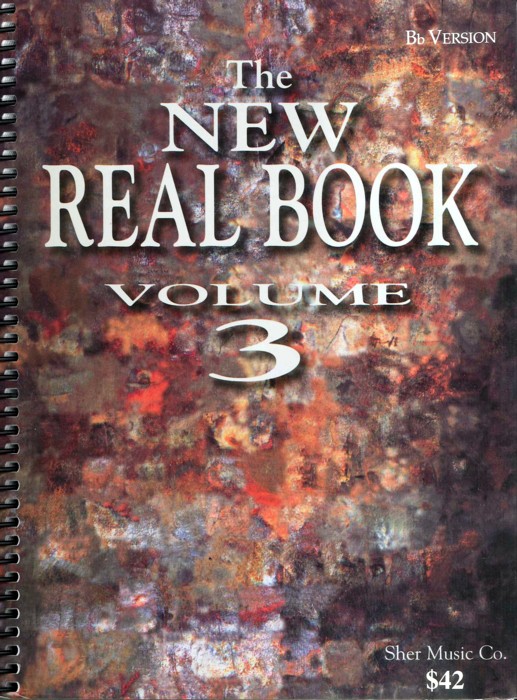 New Real Book Volume 3 Bb Book Sheet Music Songbook