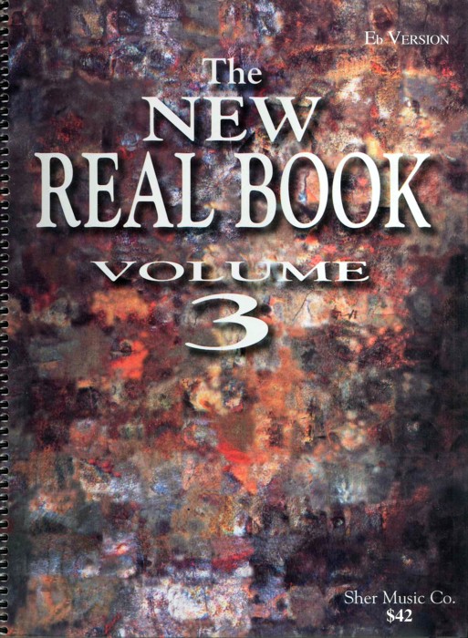 New Real Book Volume 3 Eb Book Sheet Music Songbook