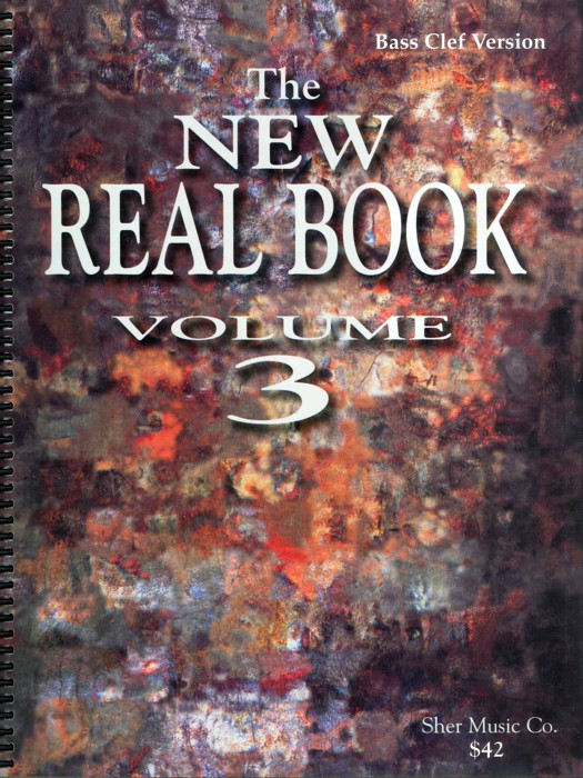 New Real Book Volume 3 Bass Edition Sheet Music Songbook