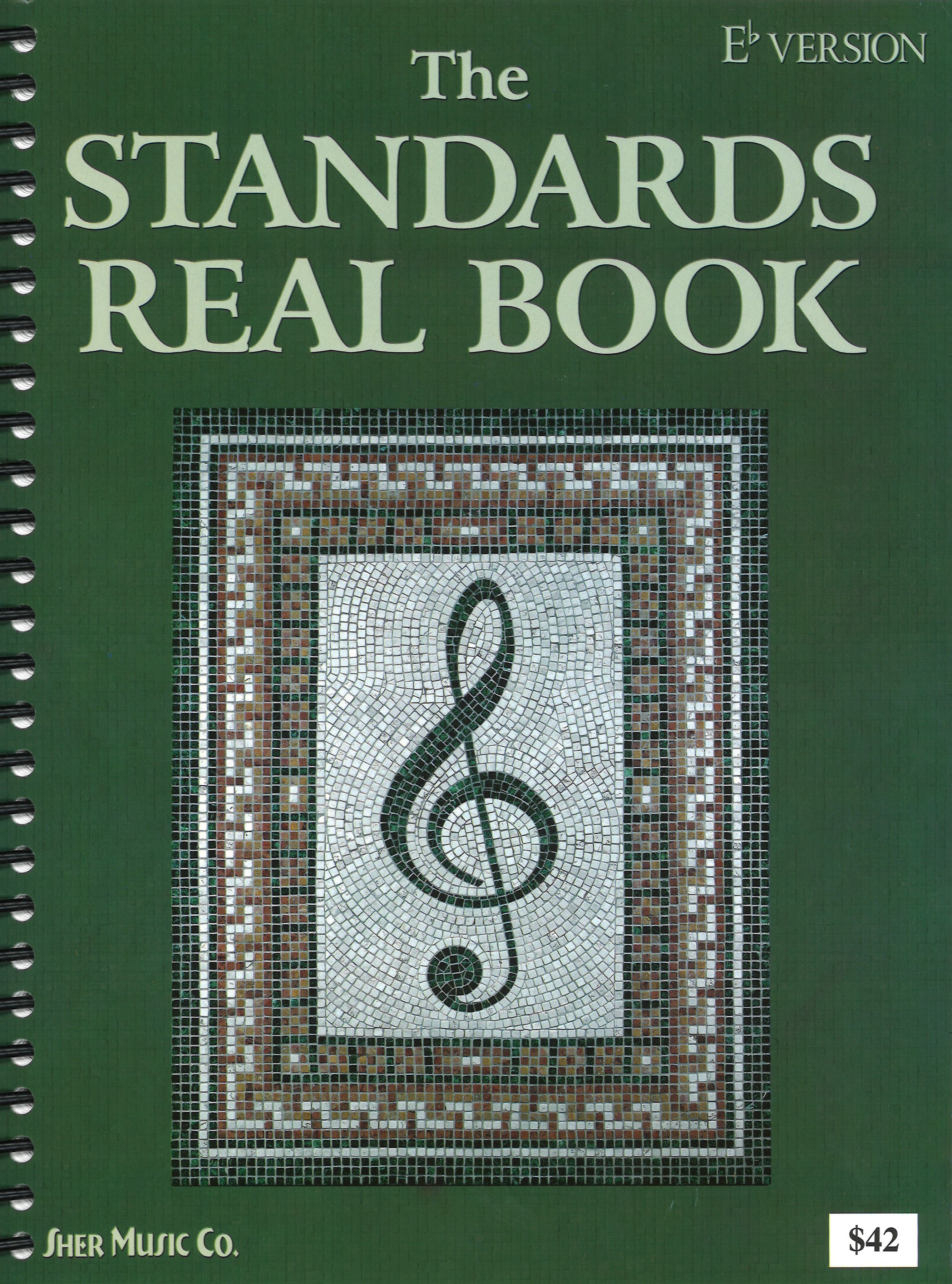 Standards Real Book Eb Book Sheet Music Songbook