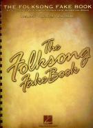 Folksong Fake Book Sheet Music Songbook