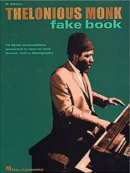 Thelonious Monk Fake Book Bb Edition Sheet Music Songbook
