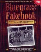 Bluegrass Fakebook 150 All-time Favourites Casey Sheet Music Songbook