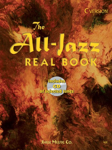 All Jazz Real Book & Cd C Edition Sheet Music Songbook