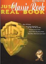 Just Classic Rock Real Book C Insts Euro Edition Sheet Music Songbook