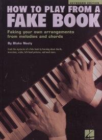 How To Play From A Fake Book Neely Sheet Music Songbook
