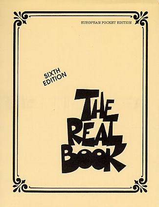 Real Book (6th Edition) C Inst Pocket Edition Sheet Music Songbook