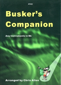 Buskers Companion Bb Book Sheet Music Songbook