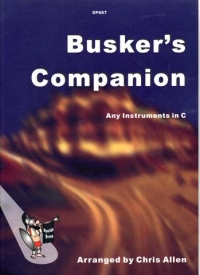 Buskers Companion C Book Sheet Music Songbook